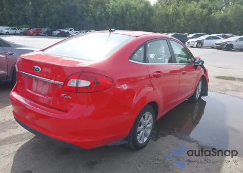 2012 Ford Fiesta Sel from USA, damaged, VIN 3FADP4CJ7CM219716